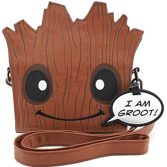 Marvel Handbags - Marvel I Am Groot Crossbody Bag